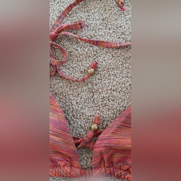 Forever 21 Medium String Bikini Top - Picture 4 of 7